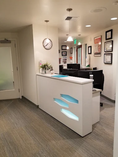 Inside Dental Office